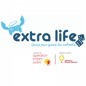 Extra Life: jouez pour guérir les enfants!